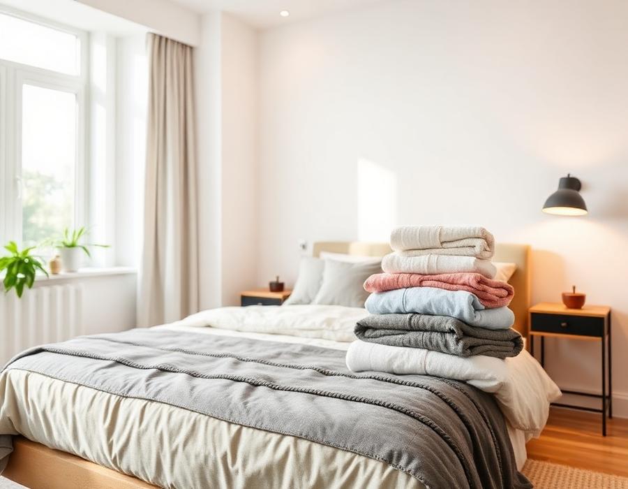 Chambre & repassage